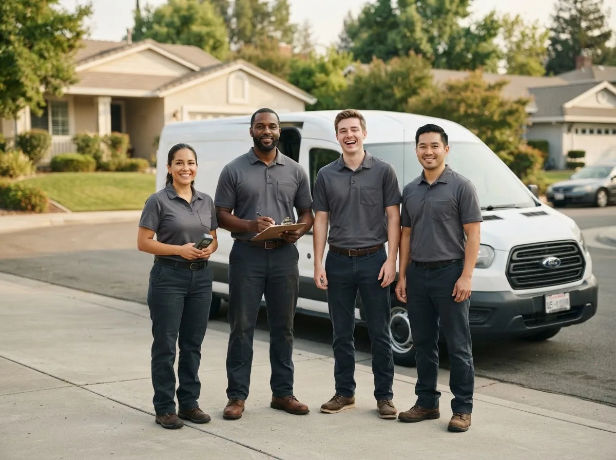 Licensed water damage restoration technician near Versailles, MO